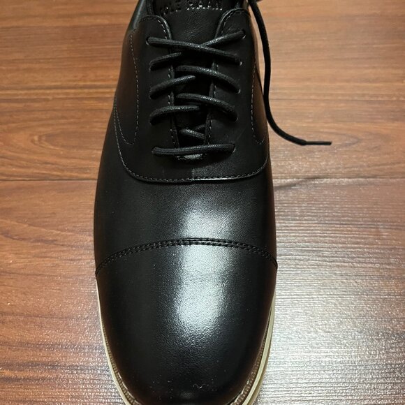 Cole Haan Original Grand Energy One Cap Toe Oxford Men\' Black US Sz 10 Wide